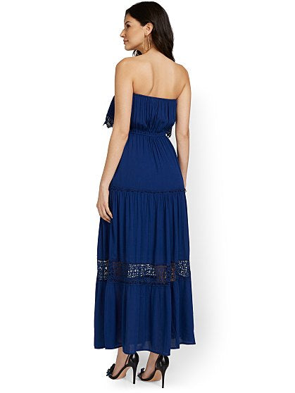 79.95 CROCHET STRLSS MAXI