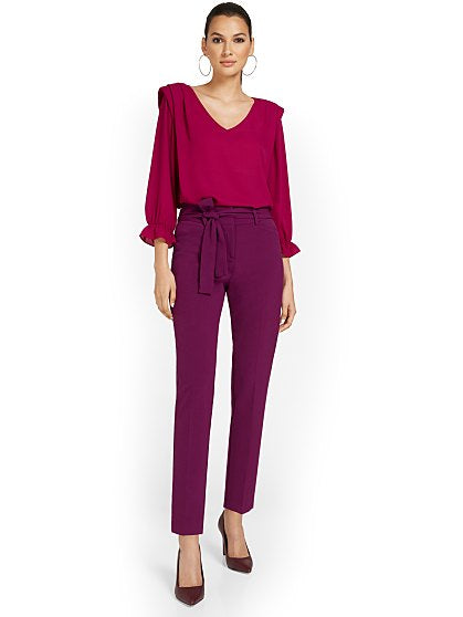 54.95 CDS TIE WAIST ANKLE