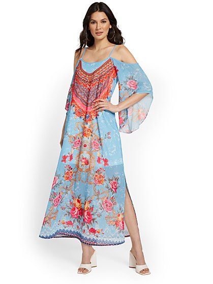 79.95 KAFTAN PAISLEY
