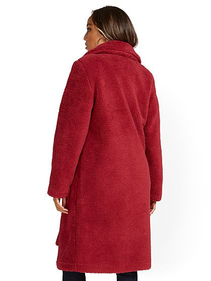 149.95 SOL SB TEDDY COAT