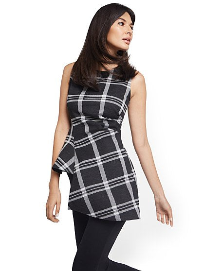 69.95 WINDOWPANE TOP
