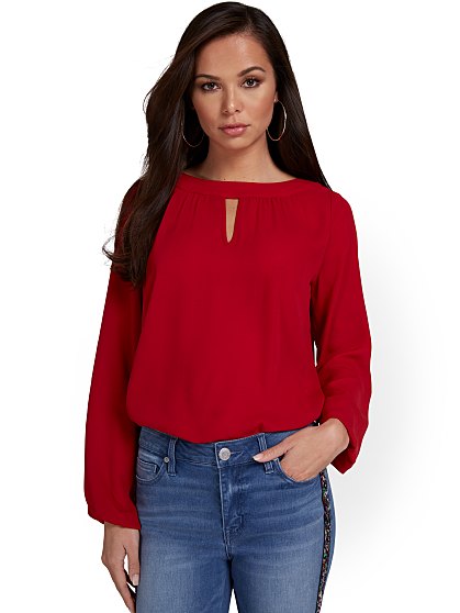 44.95 BOW BACK CYBER TOP
