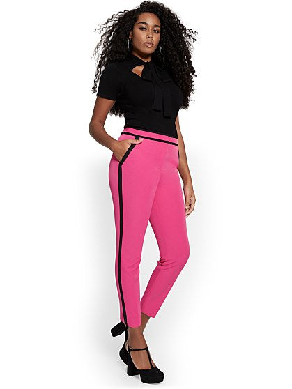79.95 T STRIPE ANKLE PANT