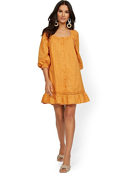 69.95 OFF SHLDR EYELET