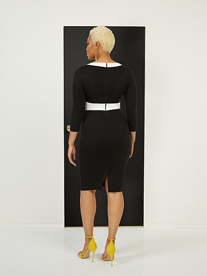 69.95 CLR SHEATH DRESS