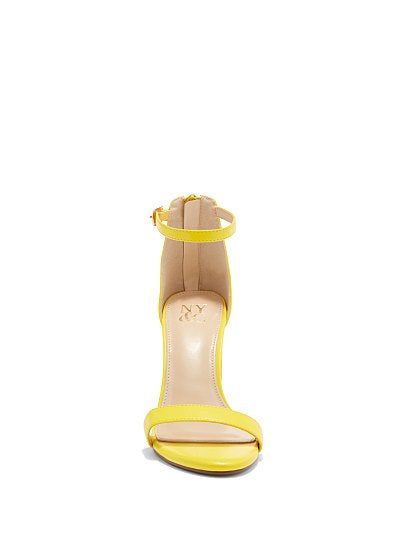 SINGE BAND BLOCK HEEL