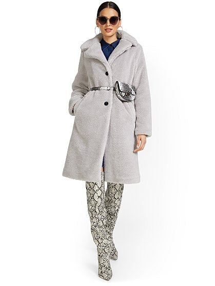 149.95 SOL SB TEDDY COAT