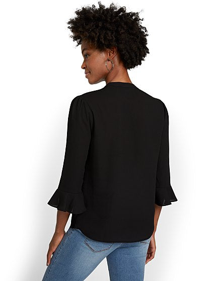 44.95 BELL SL V NECK KI
