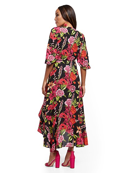 79.95 WRAP HI LO MAXI