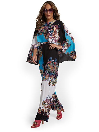 129.95 CAPE SHEATH JUMPSU
