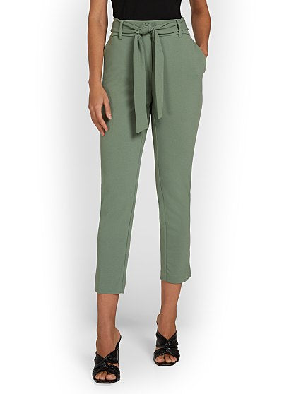 59.95 TIE FRNT CREPE ANKL