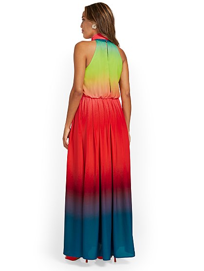 129.95 RAINBOW OMBRE MAXI