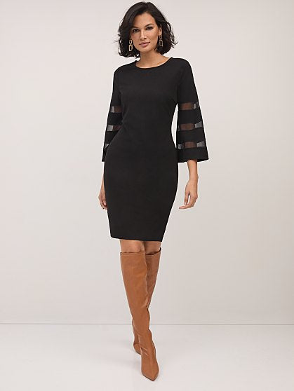 79.95 MESH SLV INSET SHEA