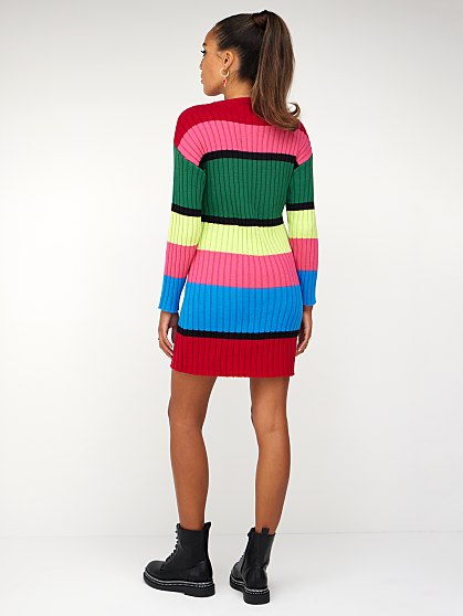 79.95 RAINBOW STRIPE SWT