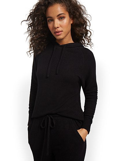 46.95 RAGLAN SNIT HOODIE