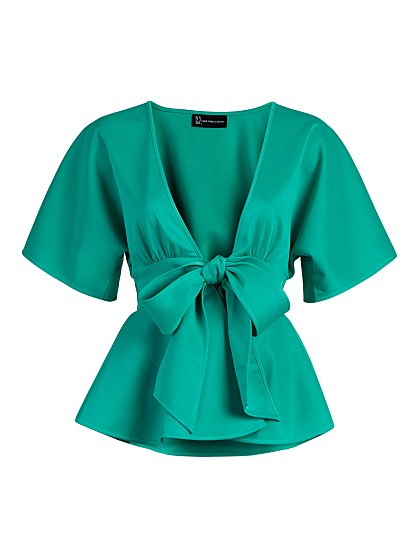 54.95 TIE FRT SCUBA TOP