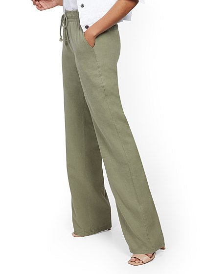 39.95 TALL WIDELEG LINEN