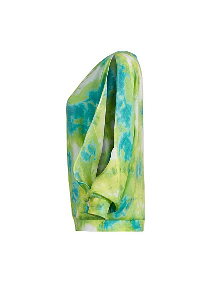 49.95 SLIT SHLDR BLUE SUN