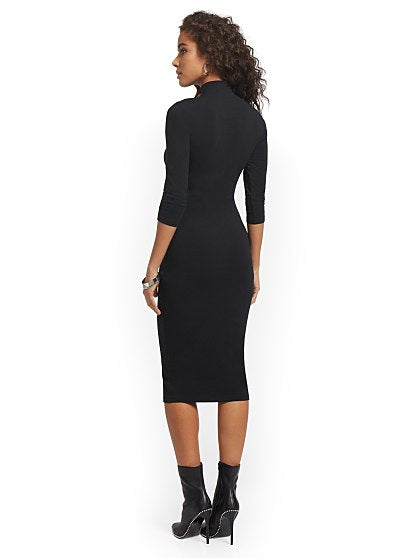49.95 EW MIDI MOCK DRESS