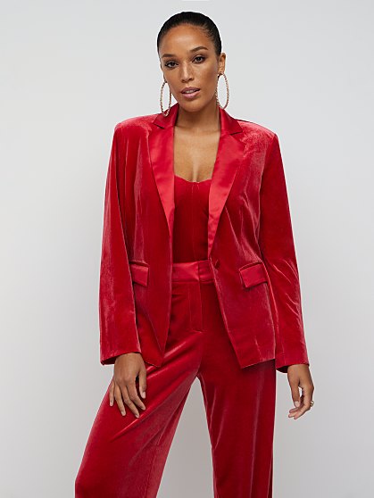 149.95 VELVET BLAZER