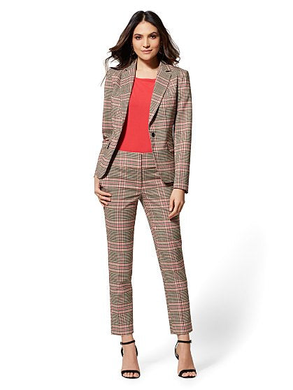 89.95 MODERN JKT PLAID