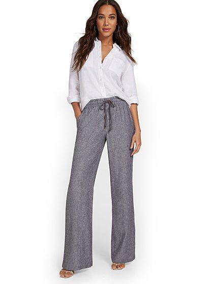 39.95 HW WIDE LINEN KI TL