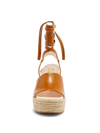 TBD HALTER STRAP WEDGE