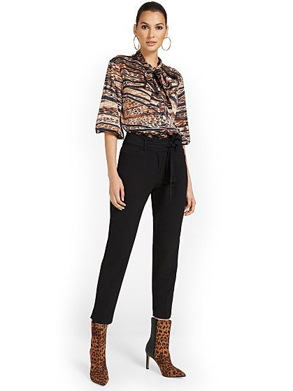 54.95 CDS TIE WAIST ANKLE