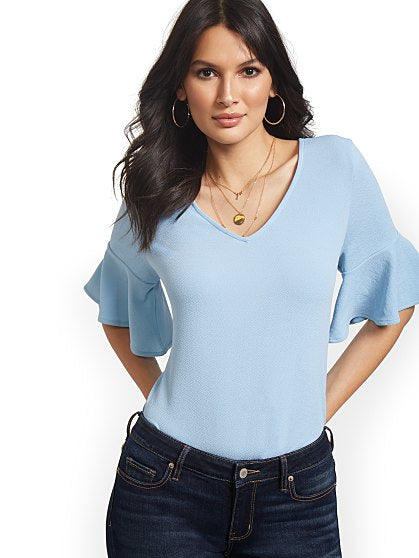 39.95 DBELL SLV TOP