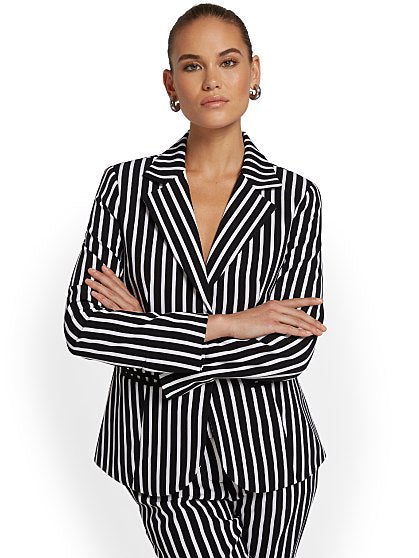 119.95 STRIPE BLAZER