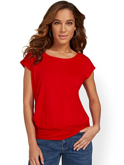 39.95 SS BANDED DOLMAN