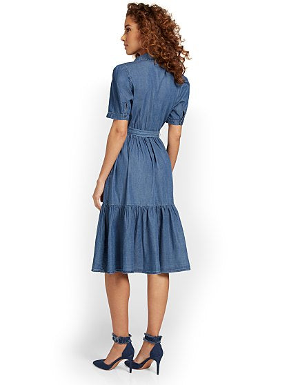 89.95 MEDIUM WASH MIDI