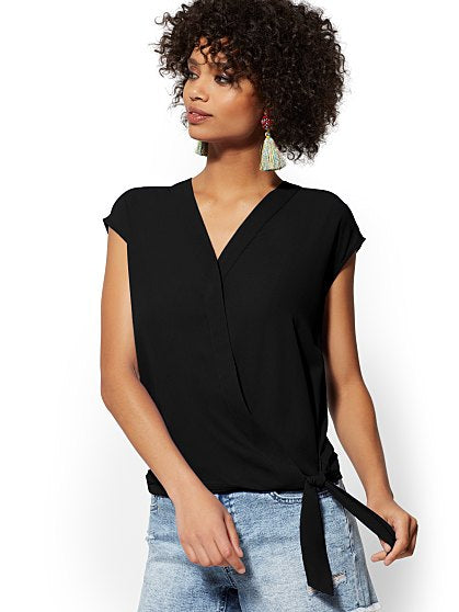 39.95 O SS TIE SURPLICE