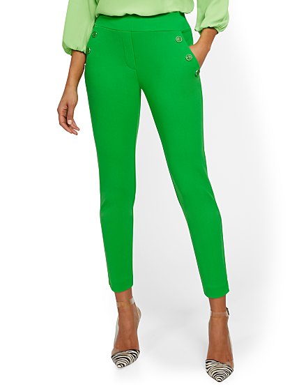 69.95 BUTTON PKT ANKLE T