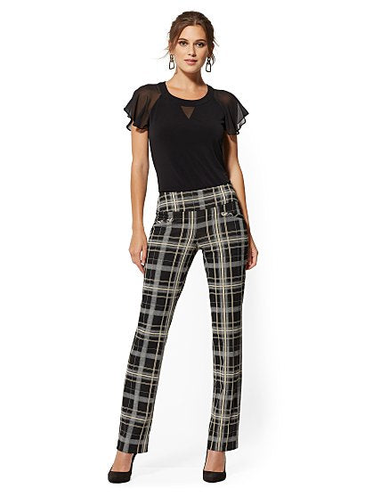 49.95 T PO STRAIGHT PLAID