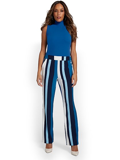 89.95 T PO STRIPE PALAZZO