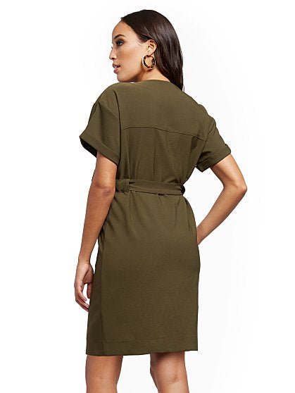 79.95 UTILITY JACKET DRES