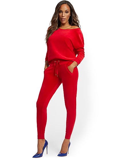 44.95 VELOUR JOGGER