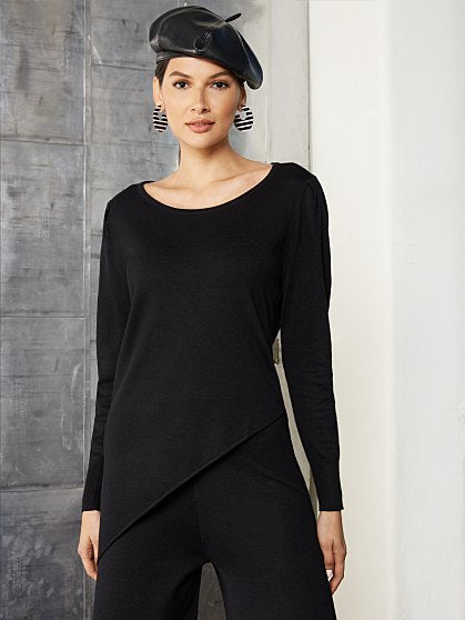 59.95 ASYM DRAMA PULLOVER
