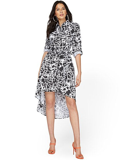 69.95 GRAFITTI SHIRTDRESS