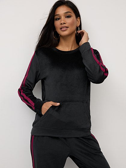 46.95 KI VELOUR PULLOVER
