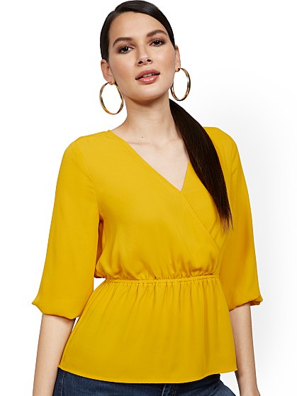 49.95 SURPLICE WRAP