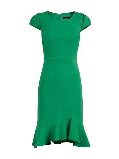 69.95 PUFF SLV RUFFLE STH