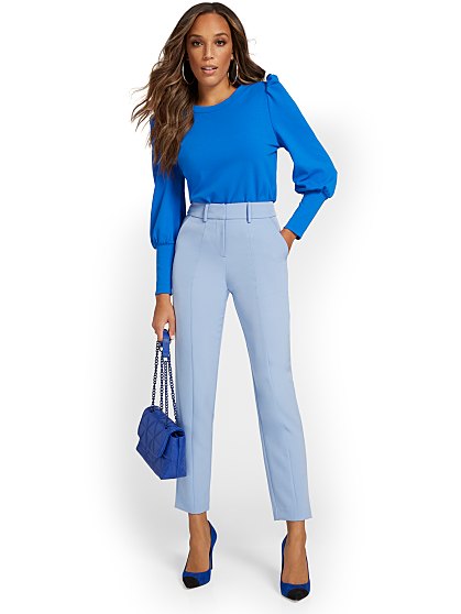 69.95 T SEAMED STGHT LEG