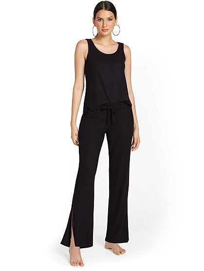 46.95 SNIT WIDE LEG PANT