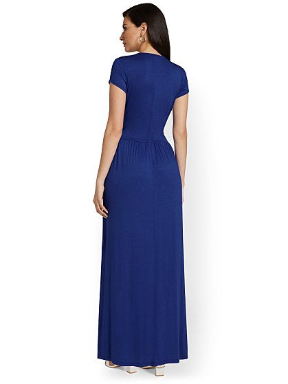 59.95 ROUCHED VNCK MAXI