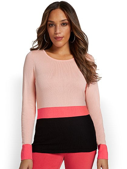 59.95 TRI COLRBLK PULLOVR