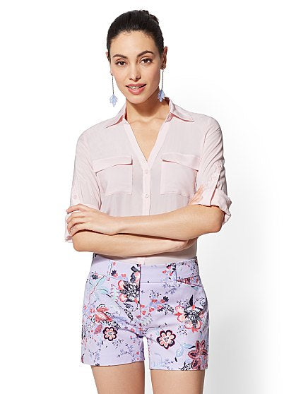 39.95 KATE SHIRT SOLID