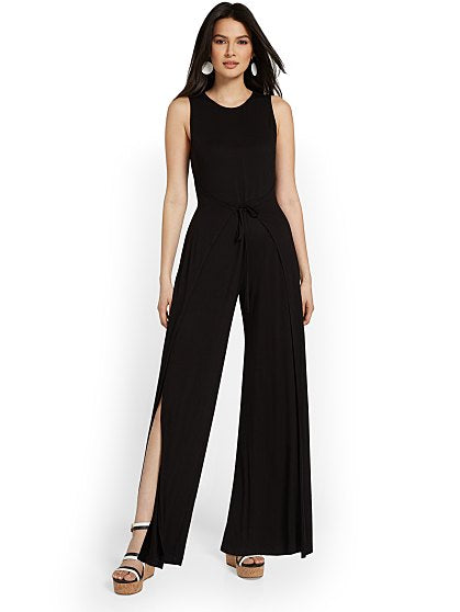 69.95 TIE FRONT KNIT JUMP