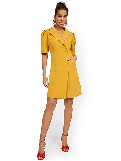 86.95 JACKET DRESS